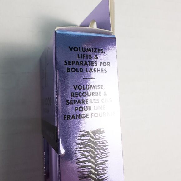 5/$20 Elf Big Mood Mascara Volumizing Pitch Black Full Size 0.3 fl oz NIB - Picture 6 of 12